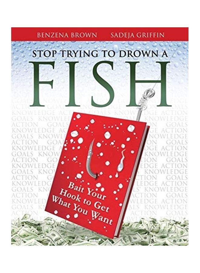 Stop Trying To Drown A Fish paperback english 