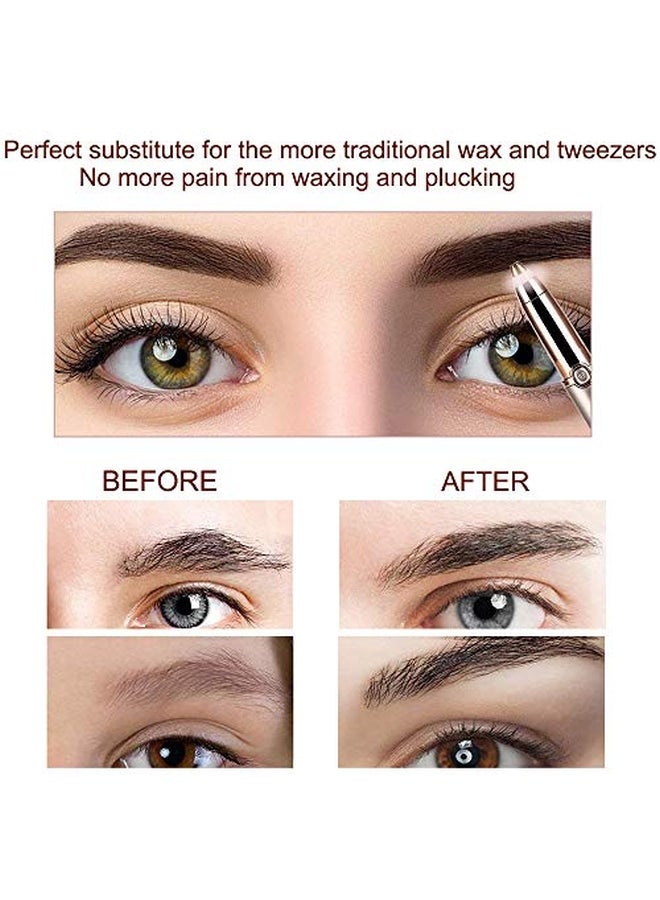 Eyebrow Hair Remover Rose Gold - Image 2