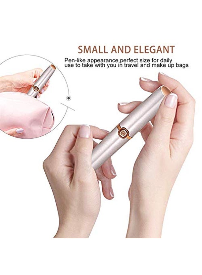 Eyebrow Hair Remover Rose Gold - Image 3