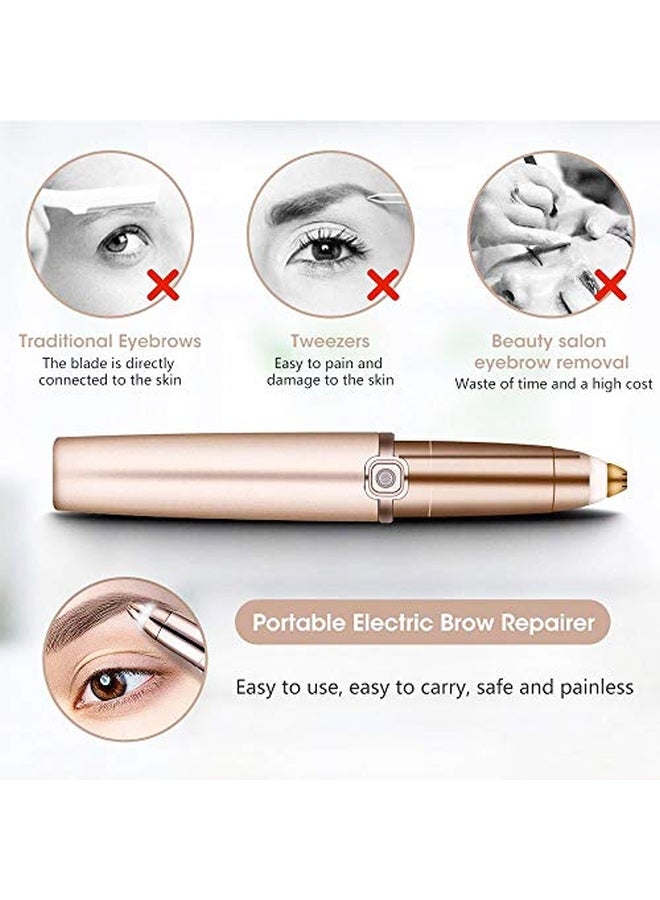 Eyebrow Hair Remover Rose Gold - Image 4