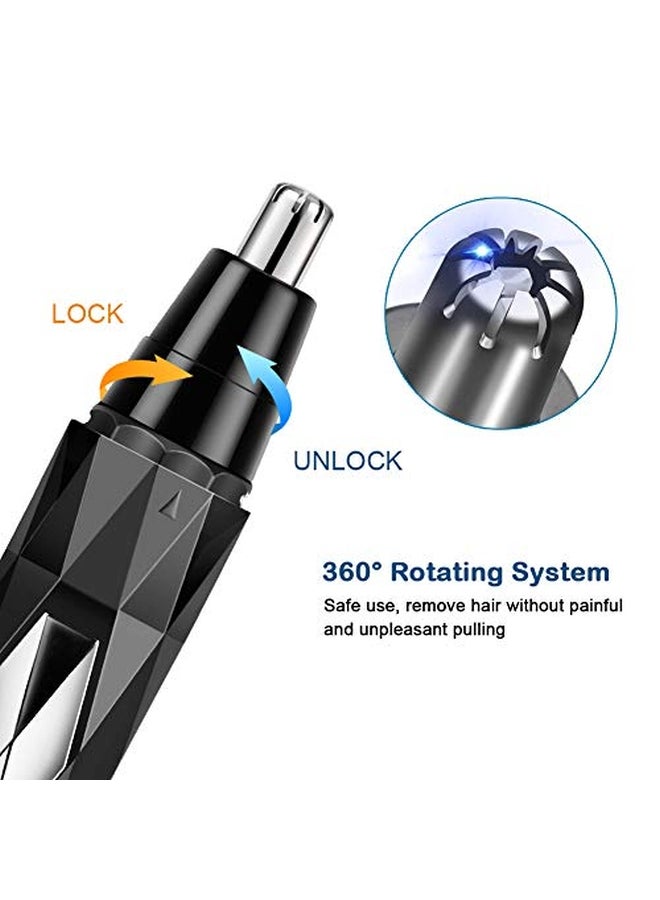 360 Degree Rotation Trimmer Black/Silver - Image 1