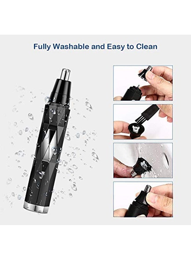 360 Degree Rotation Trimmer Black/Silver - Image 2