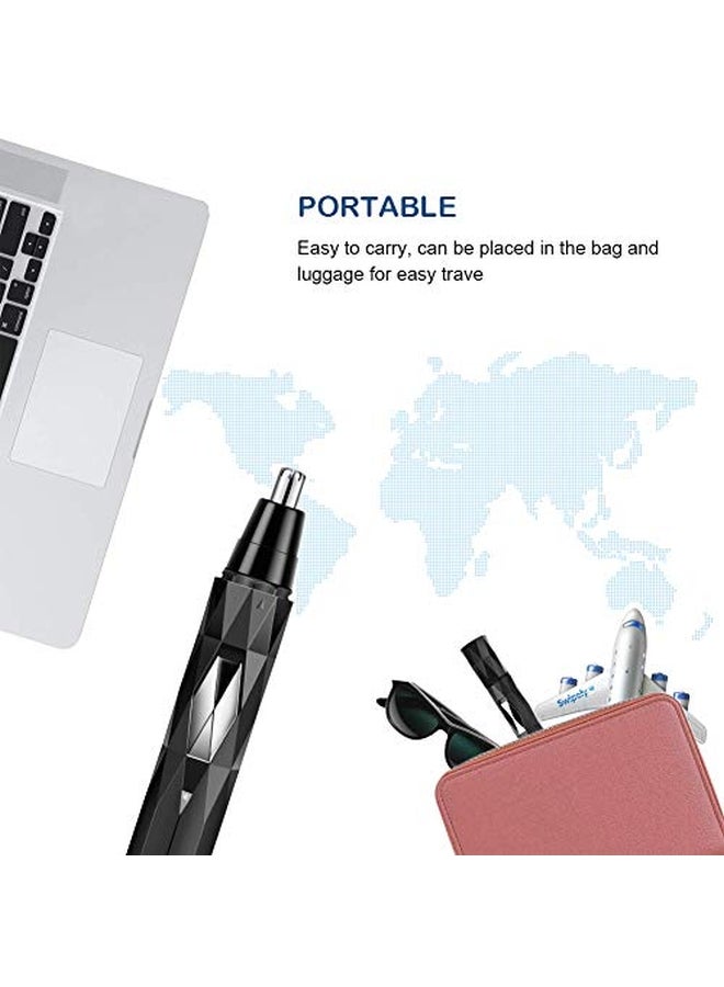360 Degree Rotation Trimmer Black/Silver - Image 3