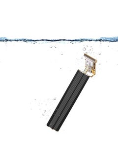 Generic Electric Hair Trimmer Black/Gold  - Image 2