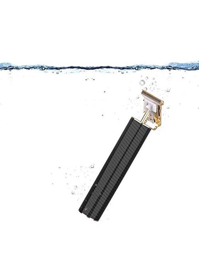 Generic Electric Hair Trimmer Black/Gold  - Image 2