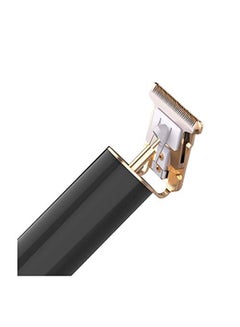Generic Electric Hair Trimmer Black/Gold  - Image 4