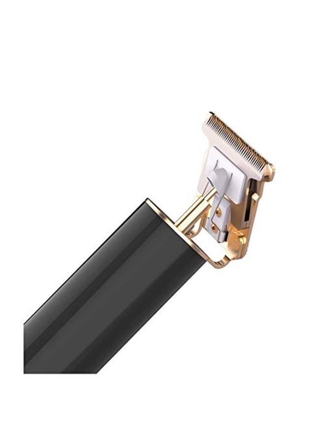 Generic Electric Hair Trimmer Black/Gold  - Image 4