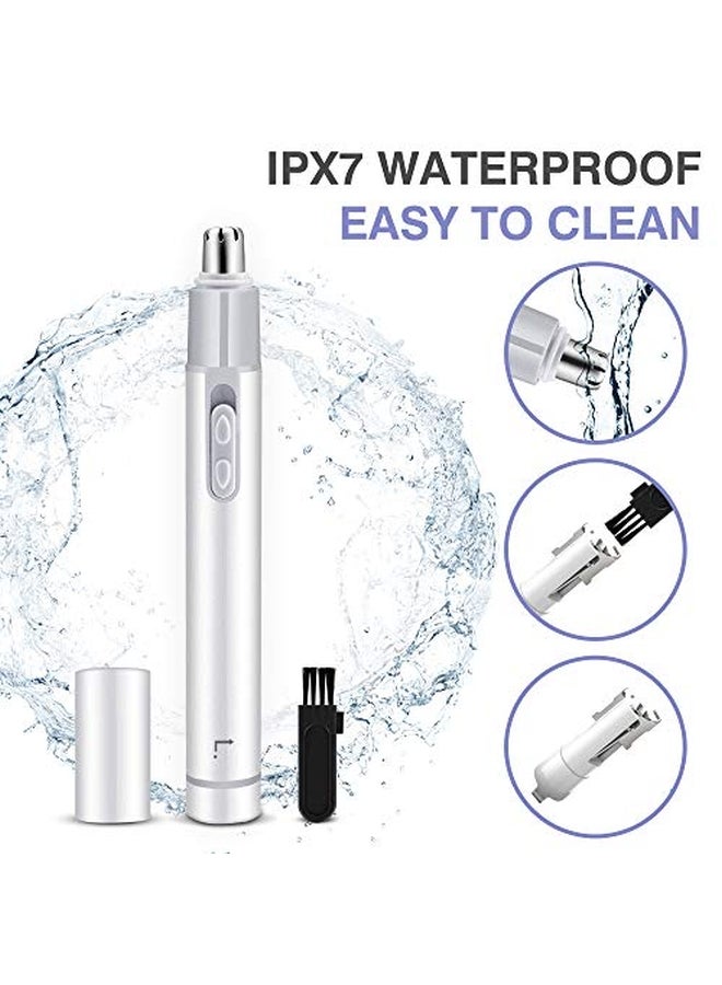 Nose/Ear Hair Trimmer Silver - Image 4