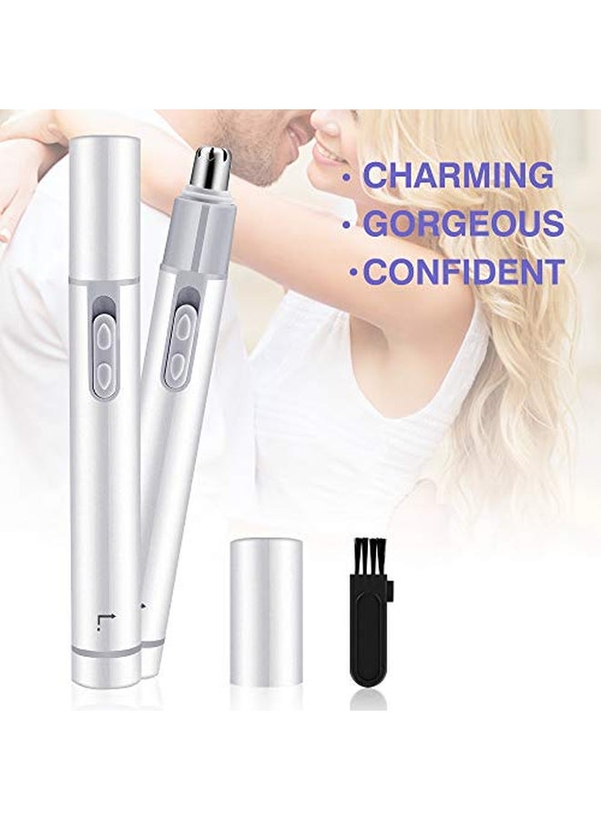 Nose/Ear Hair Trimmer Silver - Image 1