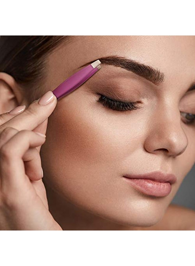 Generic 8-Piece Eyebrow Tweezer Kit  - Image 1