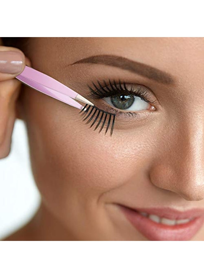 Generic 8-Piece Eyebrow Tweezer Kit  - Image 2