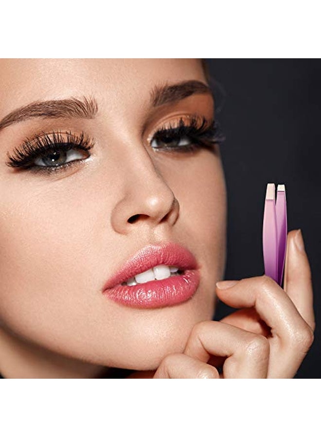 Generic 8-Piece Eyebrow Tweezer Kit  - Image 3