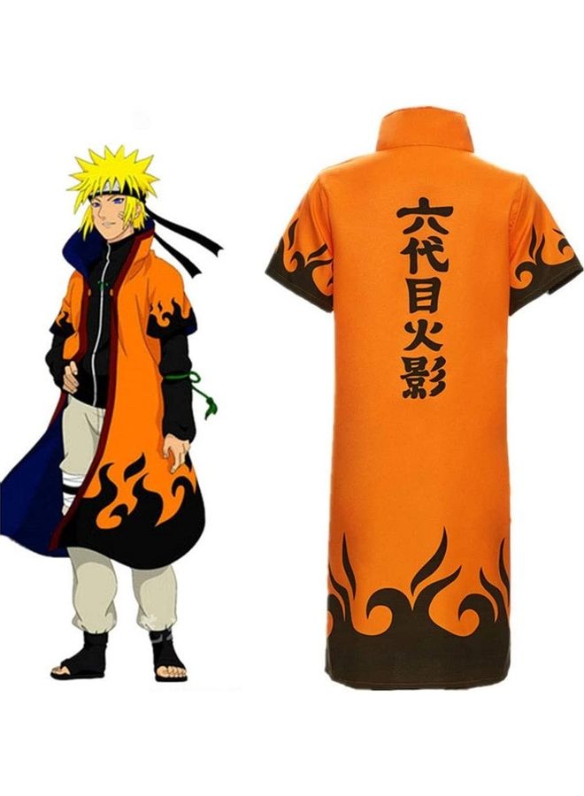 Naruto Uzumaki Cosplay Hokage Cloak XXL - Image 1