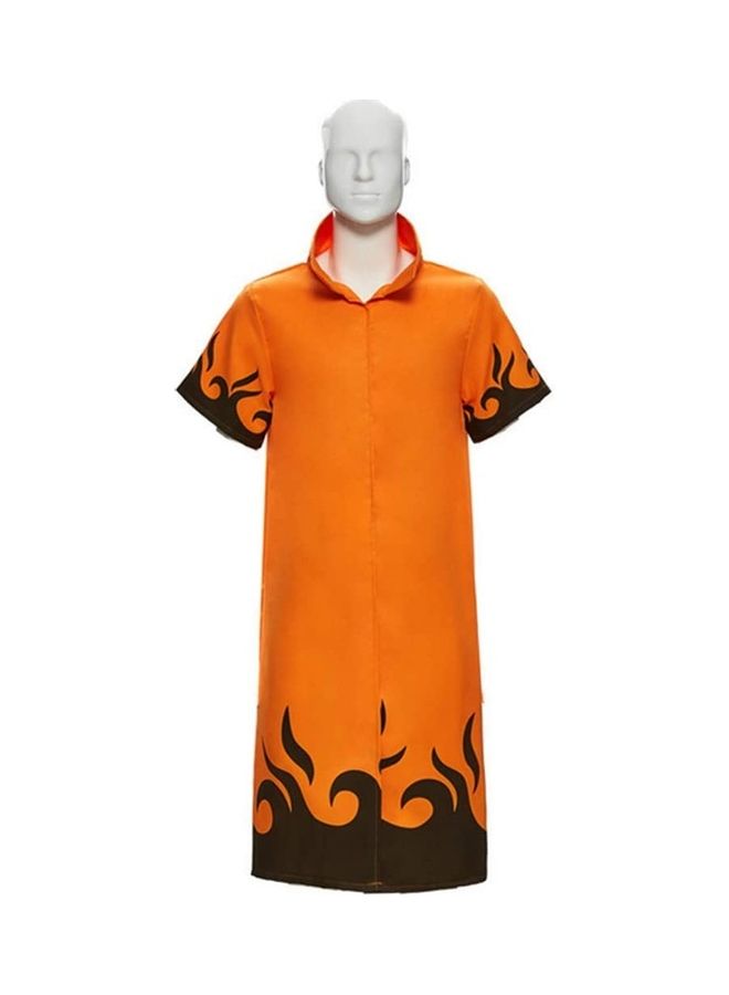 Naruto Uzumaki Cosplay Hokage Cloak XXL - Image 2