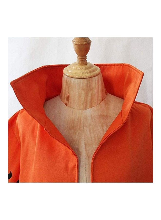 Naruto Uzumaki Cosplay Hokage Cloak XXL - Image 3