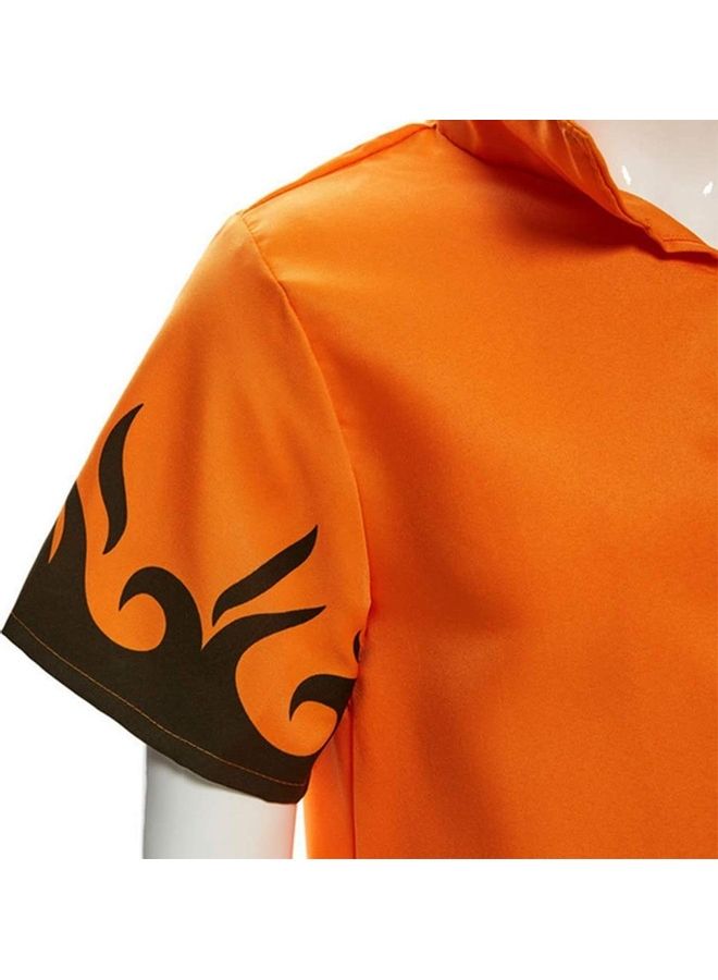 Naruto Uzumaki Cosplay Hokage Cloak XXL - Image 4