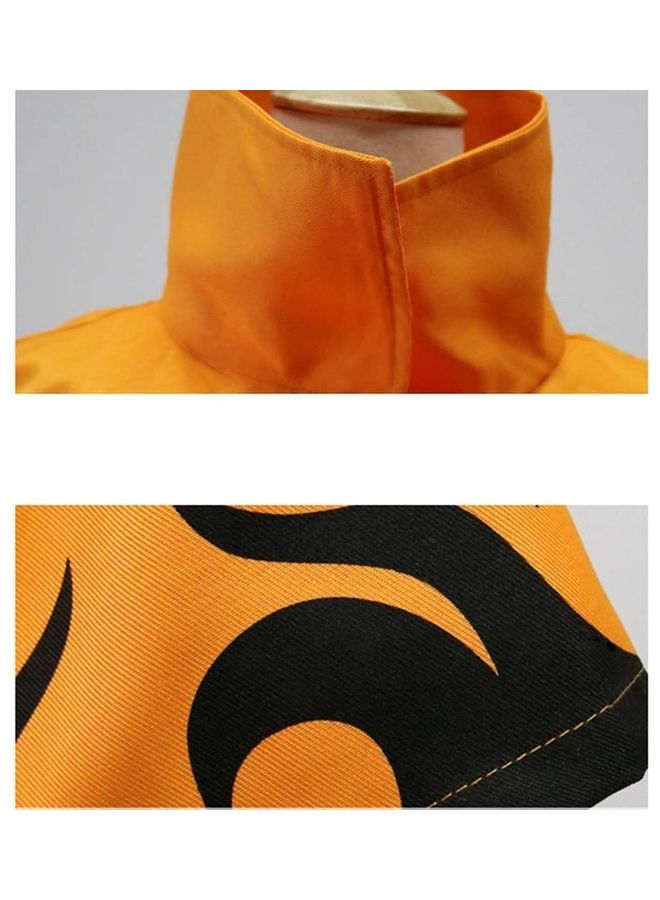 Naruto Uzumaki Cosplay Hokage Cloak XXL - Image 5