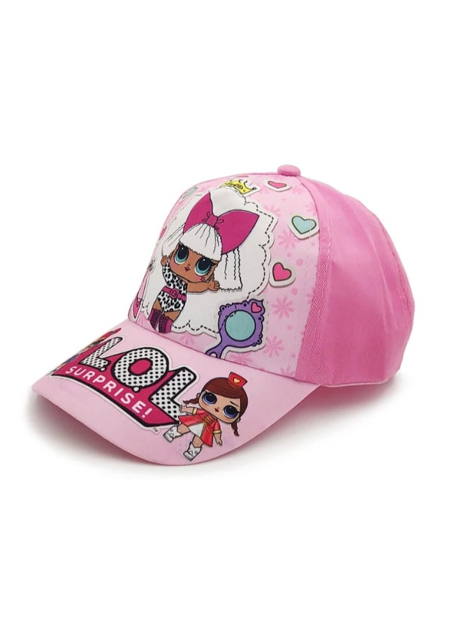Miracle Empire Summer Fashionable Cap Pink  - Image 1