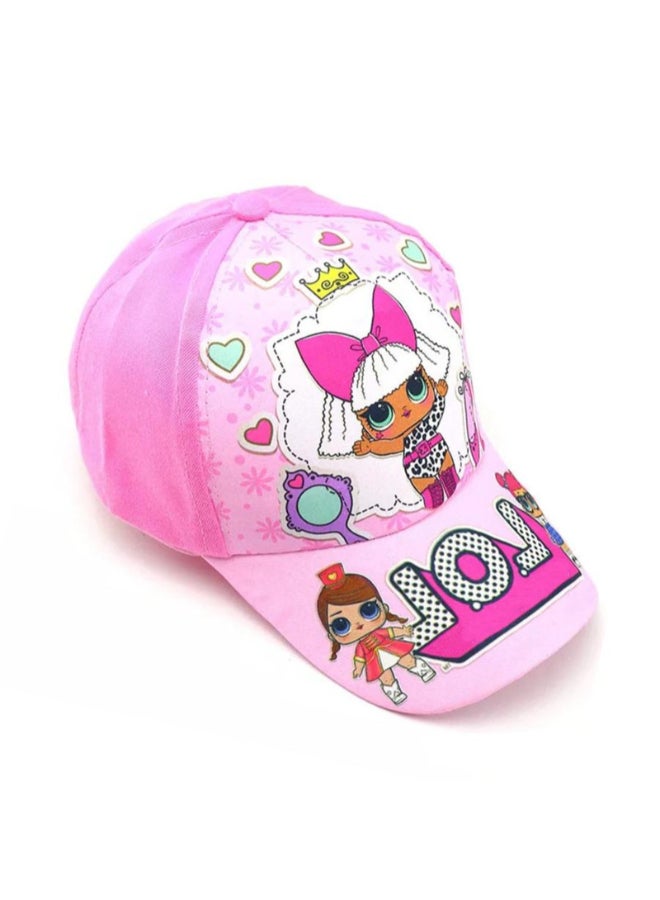 Miracle Empire Summer Fashionable Cap Pink  - Image 3
