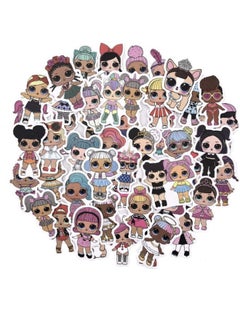 Miracle Empire 50-Piece Girls Gift Stickers  - Image 1