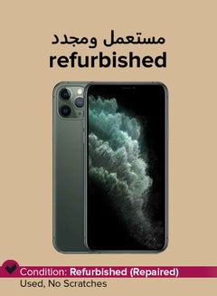 Refurbished - iPhone 11 Pro 512GB Midnight Green 4G With Facetime - International Version