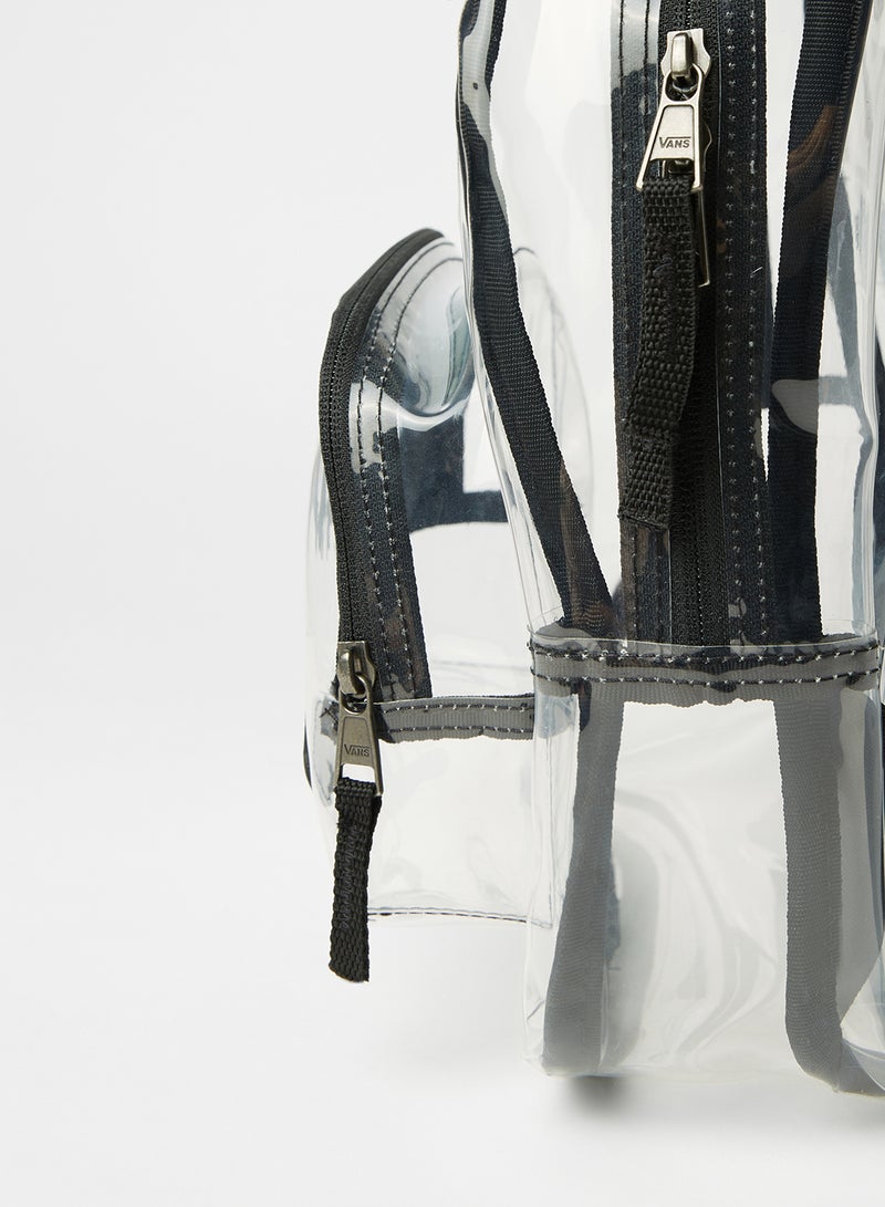VANS - Transparent Backpack Clear - Image 1