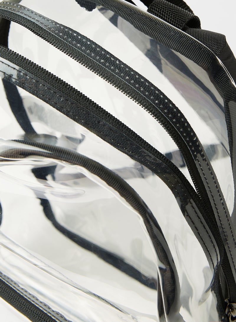 VANS - Transparent Backpack Clear - Image 1