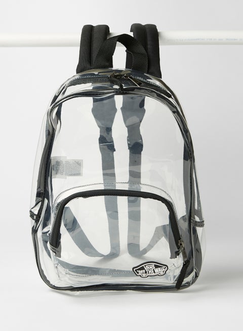 Transparent Backpack Clear
