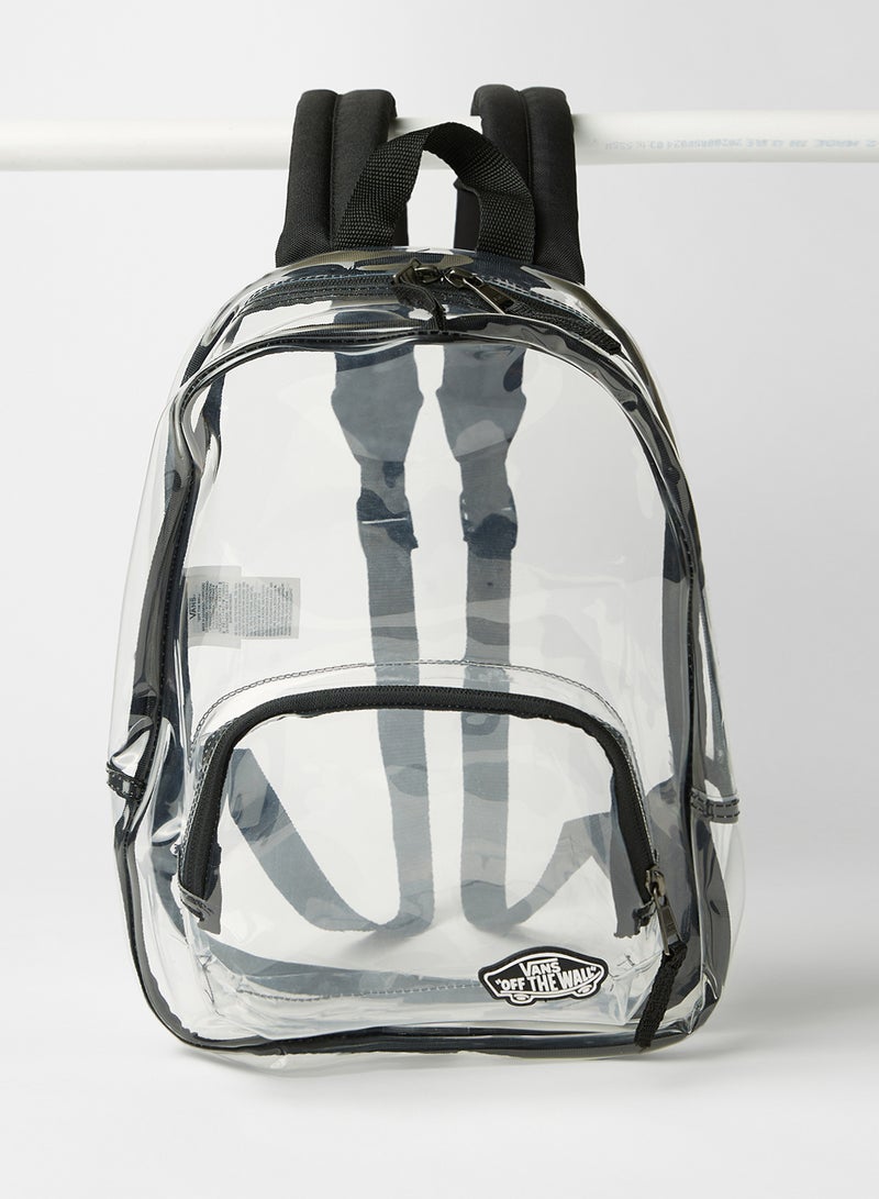 VANS - Transparent Backpack Clear - Image 1