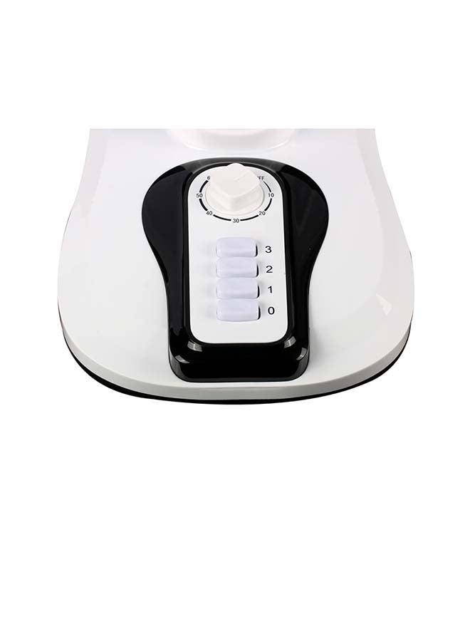 Flexy - 16 Inches 5 Leaf 3 Speed Rotating Table Fan FT1714F5 White - Image 1