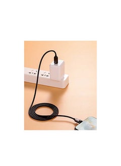JOYROOM PD Fast Charging Cable 8 Pin To USB-C Black  - Image 2