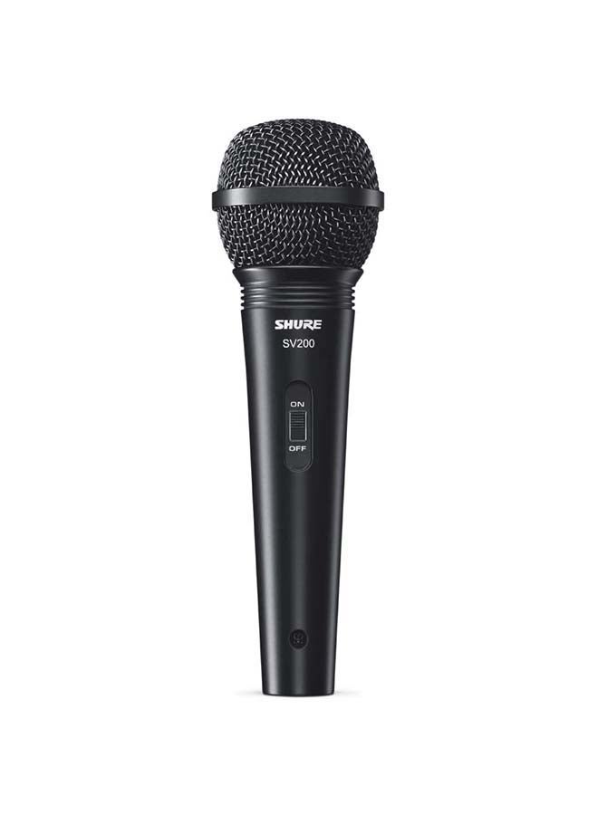 Shure - Microphones SV200 Black - Image 1