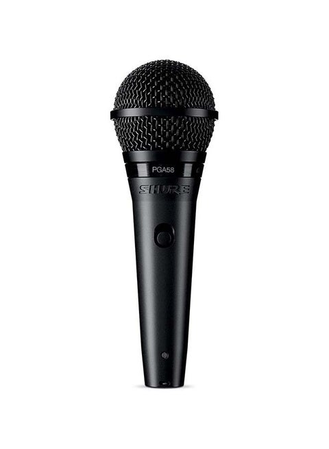 Cardioid Dynamic Vocal Microphone PGA58-XLR-E Black