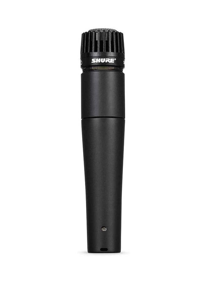 Shure - Cardioid Dynamic Vocal Microphone SM57-LCE Black - Image 1