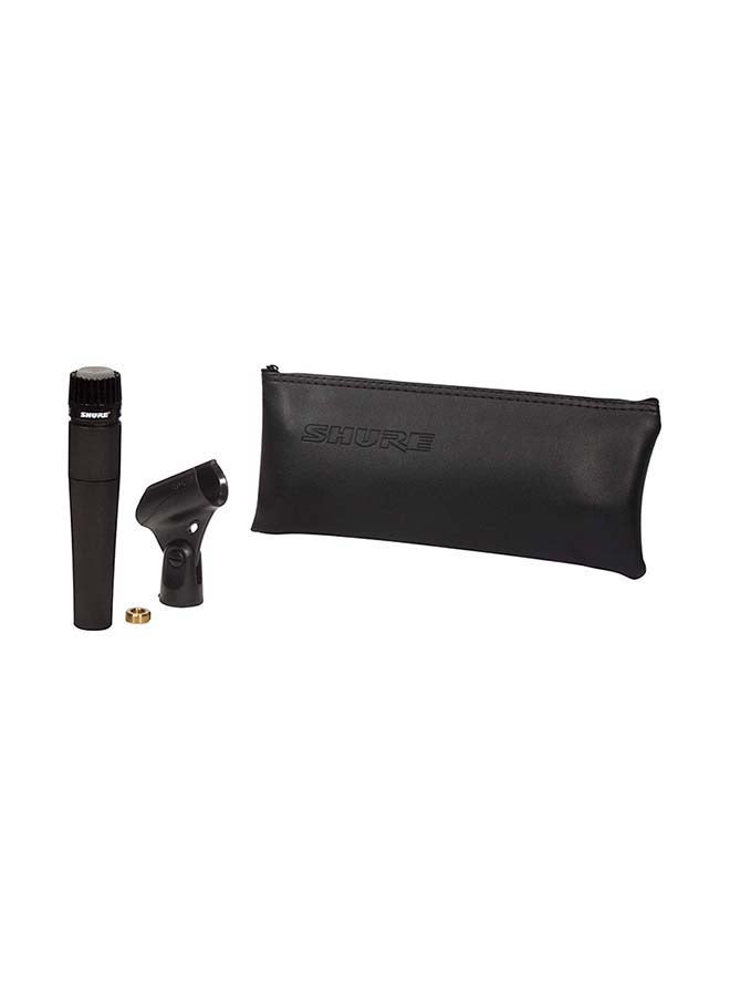 Shure - Cardioid Dynamic Vocal Microphone SM57-LCE Black - Image 1