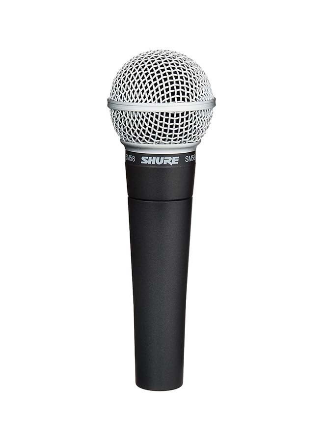 Shure Cardioid Dynamic Vocal Microphone SM58-LCE Black UAE | Dubai