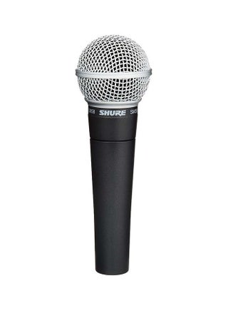 Cardioid Dynamic Vocal Microphone SM58-LCE Black - v1617864760/N46342983A_1
