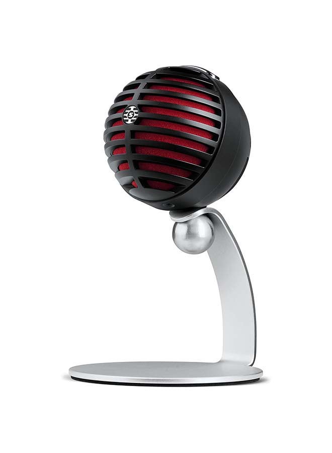 Shure Digital Condenser Microphone With USB And Lightning Cable MV5-B-DIG Black  - Image 1