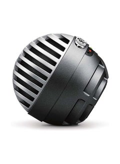 Shure Digital Condenser Microphone With USB And Lightning Cable MV5-DIG Gray  - Image 4