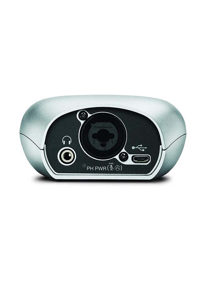 Shure - Digital Audio Interface Connects With microphones MVI-DIG Silver - Image 1