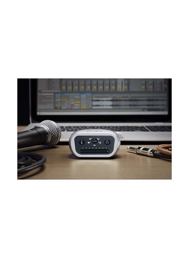 Shure - Digital Audio Interface Connects With microphones MVI-DIG Silver - Image 1