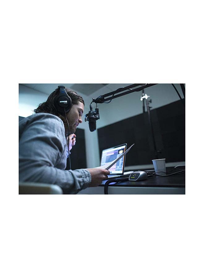 Shure - Digital Audio Interface Connects With microphones MVI-DIG Silver - Image 1