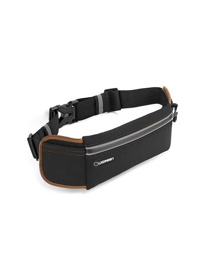 Ugreen - Running Belt Pouch Runners Fanny Pack Waist Bag for iPhone X, iPhone 8, iPhone 7 Plus iPhone 6S 6 Plus Samsung Galaxy S9 S8 S7 S6 Edge Waterproof and Reflective 38*8.8cm - Image 1
