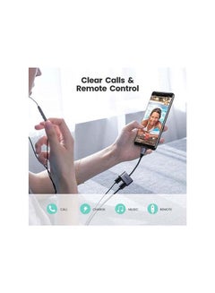 Ugreen Type C Earphone Stereo Audio Adaptor Silver  - Image 5