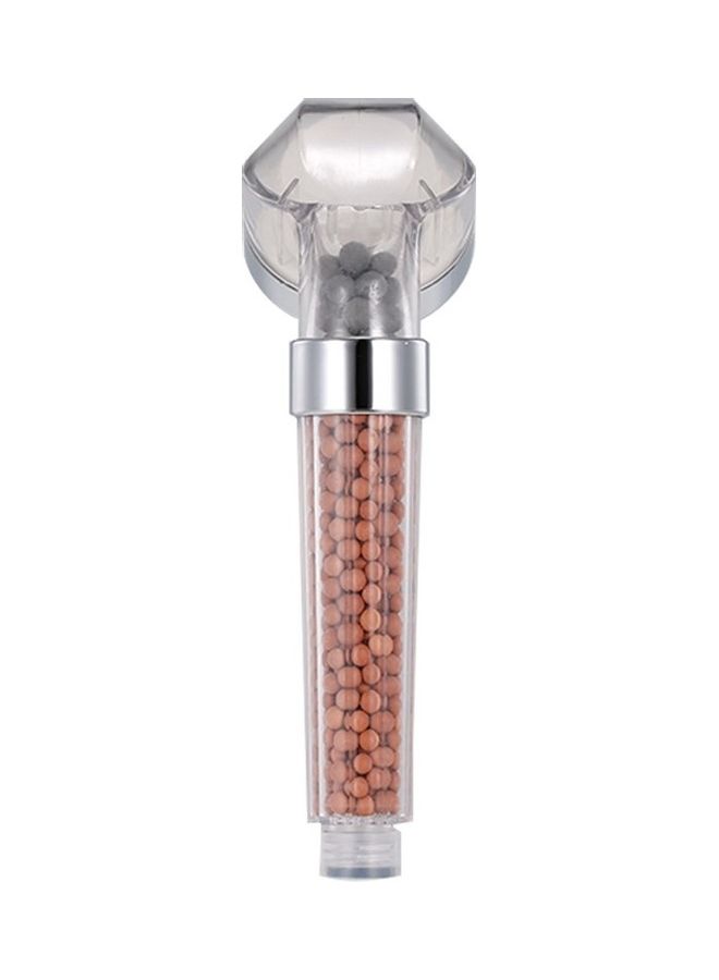 ED Shower Head Ionic Filter Automatically Color-Changing Multicolour