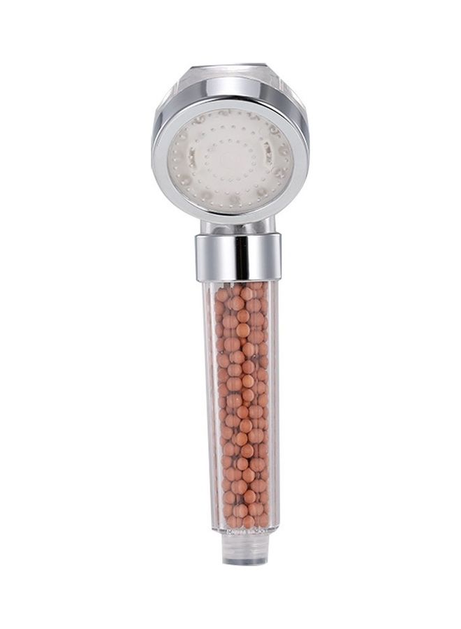 ED Shower Head Ionic Filter Automatically Color-Changing Multicolour