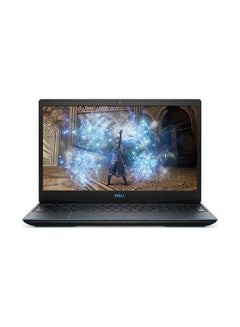 لابتوب G3 15 3500-6000 للألعاب بشاشة بدقة كاملة الوضوح مقاس 15.6 بوصة ومعالج كور i5-10300H/ذاكرة رام 8 جيجابايت/محرك أقراص HDD سعة 1 تيرابايت + محرك أقراص SSD سعة 256 جيجابايت/بطاقة رسومات إنفيديا جيفورس GTX1650 سعة 4 جيجابايت/نظام تشغيل ويندوز 10 هوم/إصدار عالمي اللغة الإنجليزية أسود