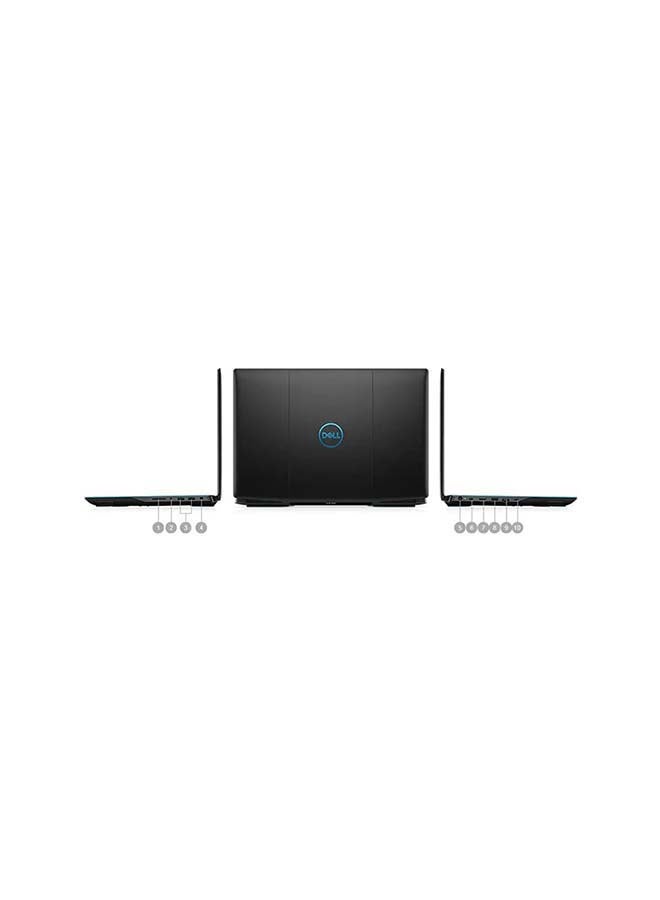 ديل - لابتوب G3 15 3500-6000 للألعاب بشاشة بدقة كاملة الوضوح مقاس 15.6 بوصة ومعالج كور i5-10300H/ذاكرة رام 8 جيجابايت/محرك أقراص HDD سعة 1 تيرابايت + محرك أقراص SSD سعة 256 جيجابايت/بطاقة رسومات إنفيديا جيفورس GTX1650 سعة 4 جيجابايت/نظام تشغيل ويندوز 10 هوم/إصدار عالمي اللغة الإنجليزية أسود - Image 1