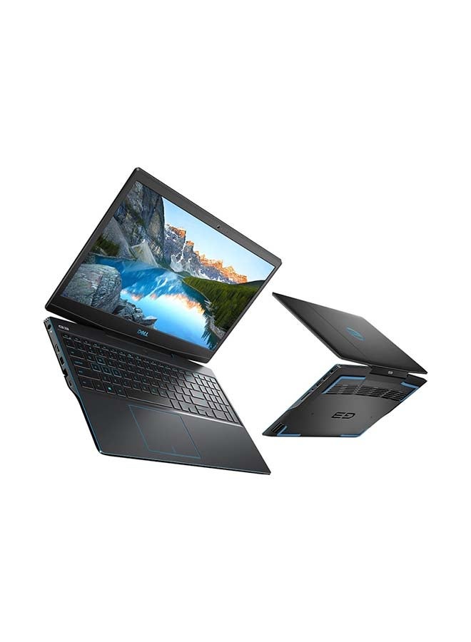 ديل - لابتوب G3 15 3500-6000 للألعاب بشاشة بدقة كاملة الوضوح مقاس 15.6 بوصة ومعالج كور i5-10300H/ذاكرة رام 8 جيجابايت/محرك أقراص HDD سعة 1 تيرابايت + محرك أقراص SSD سعة 256 جيجابايت/بطاقة رسومات إنفيديا جيفورس GTX1650 سعة 4 جيجابايت/نظام تشغيل ويندوز 10 هوم/إصدار عالمي اللغة الإنجليزية أسود - Image 1