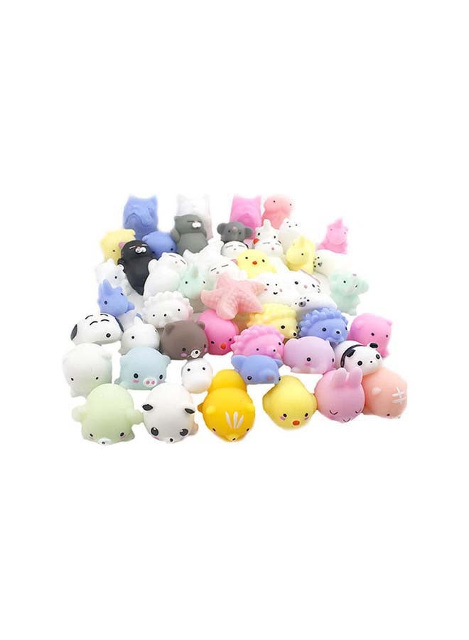 fashionhome - 10-Piece Decompression Animal Toy 4x3.4x2.5cm - Image 1